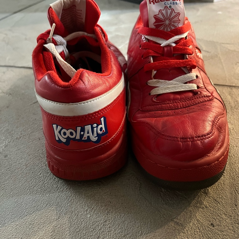 Cherry Kool-Aid X Reebok Collab - Picture 3 of 4